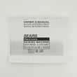 Sewing Machine Instruction Book for Kenmore 38511608490 - Part 742800009