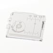 Janome Sewing Machine Bobbin Cover Plate 750036012