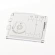 Janome Sewing Machine Bobbin Cover Plate for Kenmore 38516120200 - Part 750036012