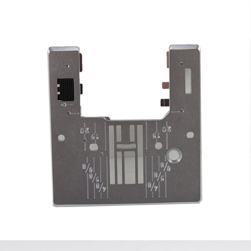 Sewing Machine Needle Plate | Part Number 756604107 | Sears PartsDirect