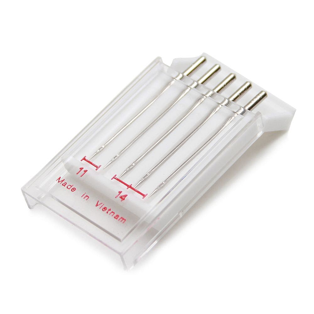 Sewing Machine Serger Needle Set, 11 and 14 784860100 parts Sears