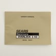 Kenmore Sewing Machine Instruction Book for Kenmore 3851664190 - Part 785800828