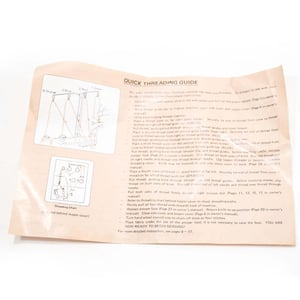 Sewing Machine Thread Guide 785805007