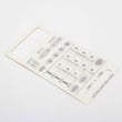 Kenmore Elite Sheet for Kenmore Elite 38519365990 - Part 842010007