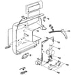 Kenmore Cover for Kenmore 38519233400 - Part 842630009