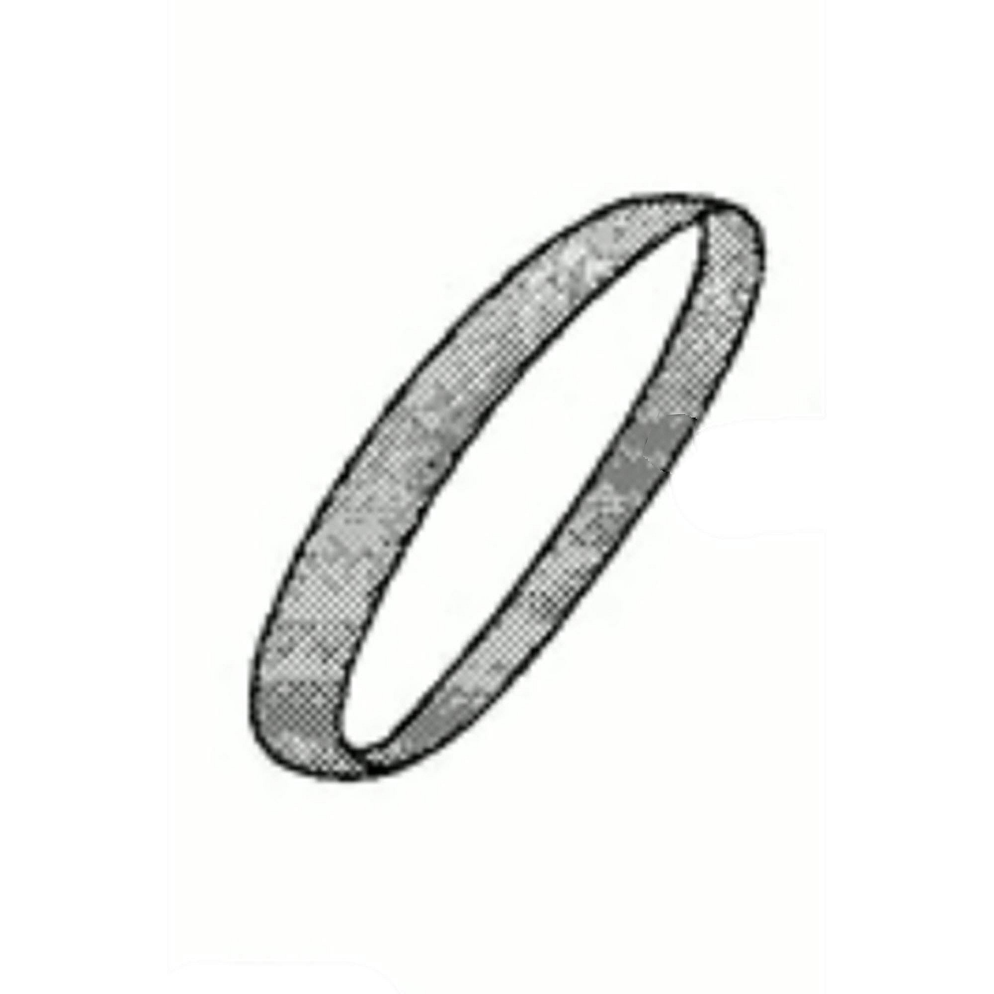 Kenmore Part #6602-001534, Vacuum Belt | 4.00 x 2.00 x 0.25