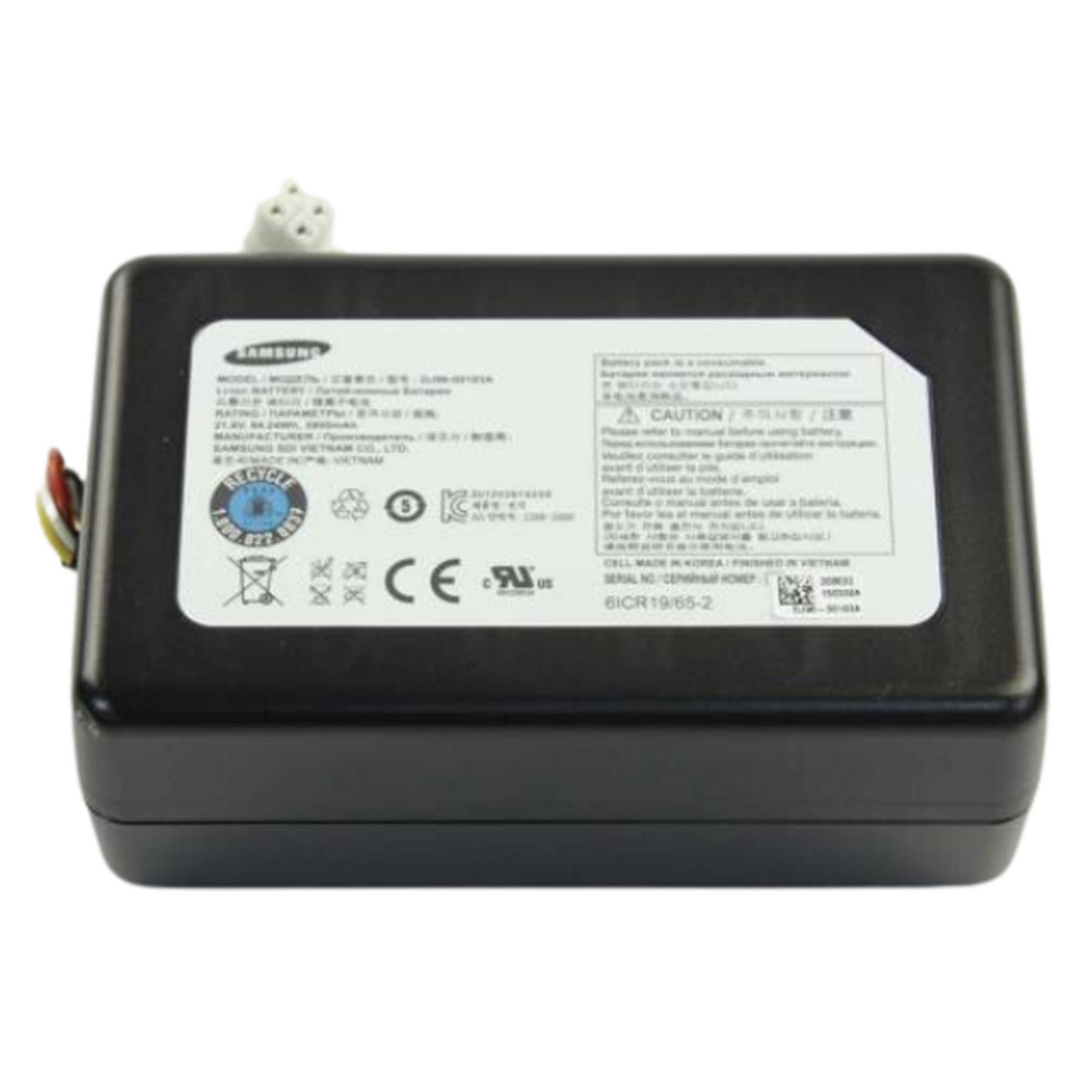 Part #dj96-00193A, Vacuum Battery Pack
