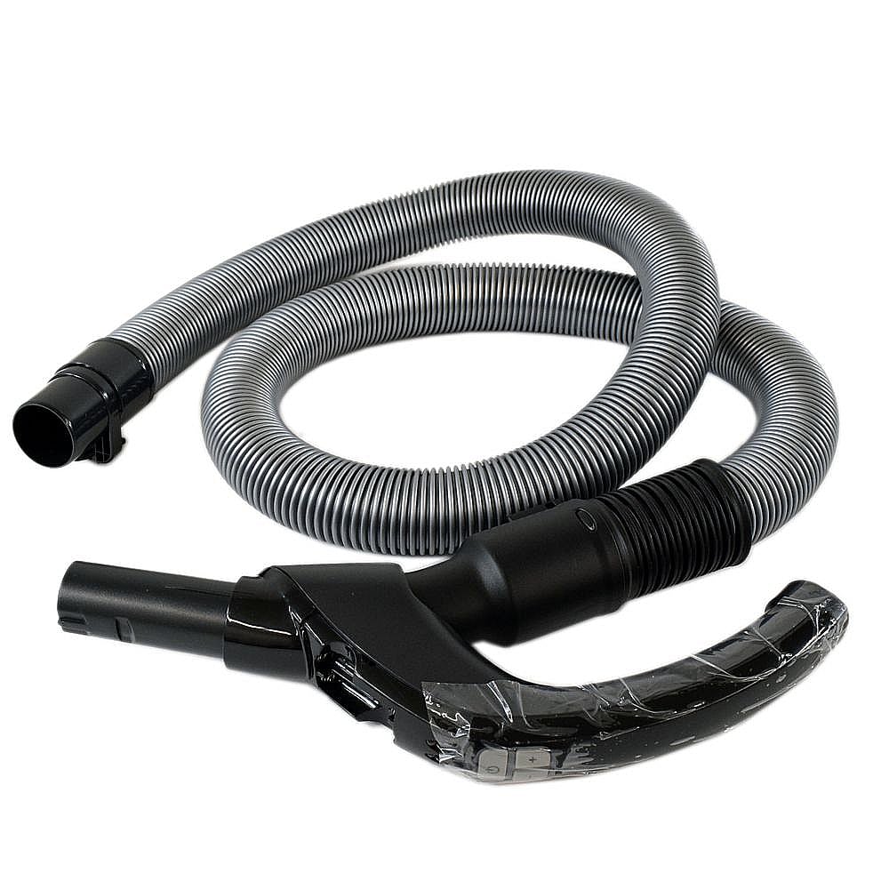 Part #dj97-00720G, Vacuum Hose Assembly (Ebony Black And Silver)