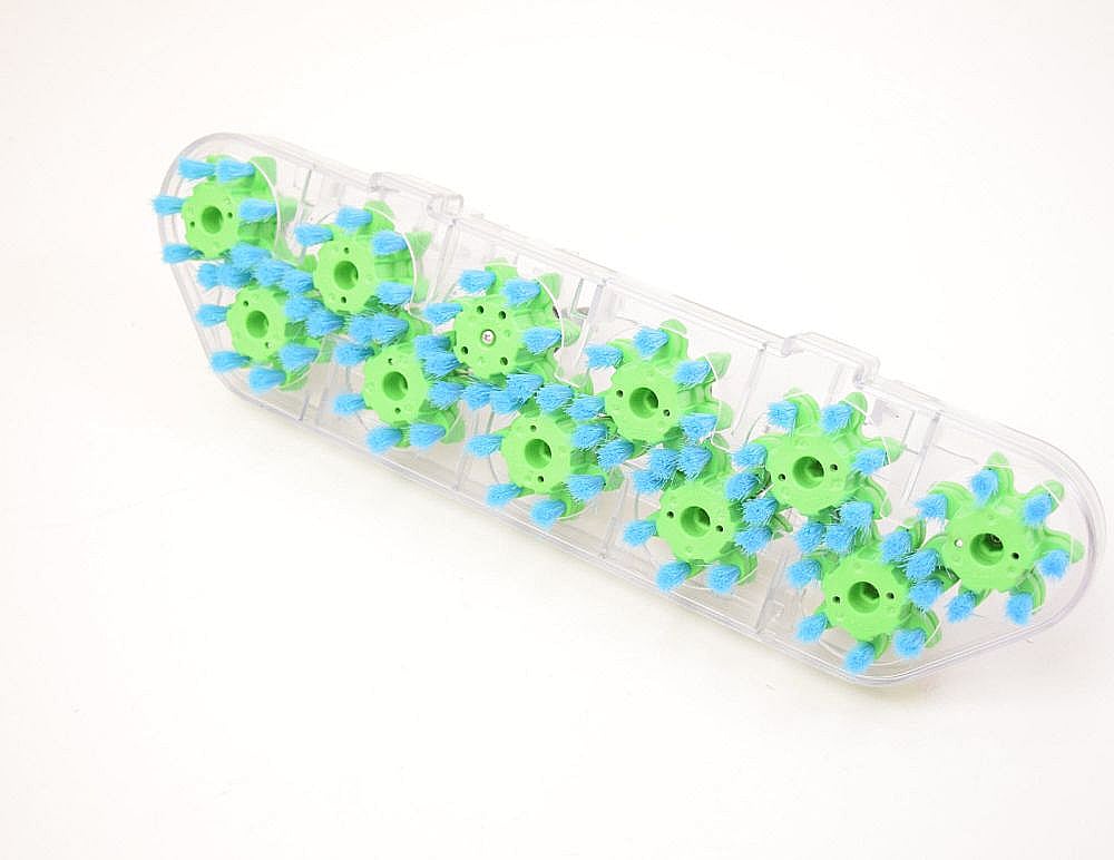 Carpet Cleaner Brush Block Assembly