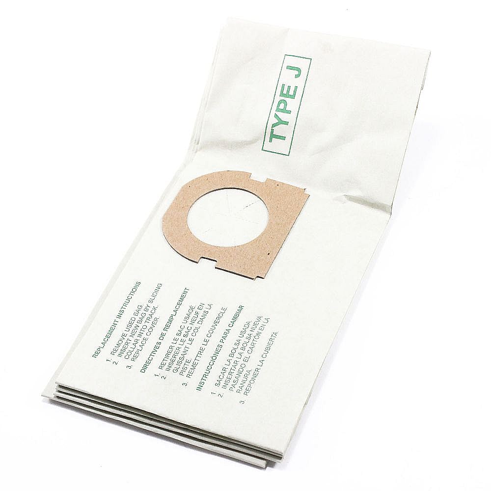 Hoover Vacuum Bag, Type J, 4-pack
