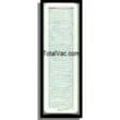 Vacuum Exhaust Filter for Hoover U6476-910 - Part 40110001