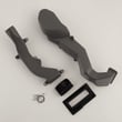 Floor Scrubber Duct Assembly for Hoover FH40010B - Part 412004001