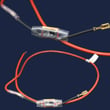 Vacuum Wire Harness And Thermal Fuse for Kenmore 47337869 - Part 47534032