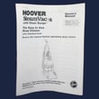 Vacuum Owner's Manual for Hoover F5905-900 - Part 56518158