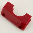 Vacuum Nozzle Cover Left Pivot Clamp (red) 93002113