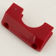Vacuum Nozzle Cover Left Pivot Clamp (red) for Hoover U5507-950 - Part 93002113