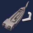 Vacuum Base for Dirt Devil 088750 - Part 2-863544-600