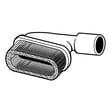 Panasonic Vacuum Dust Brush for Panasonic MC-UL427-00 - Part AC88RYUZV07