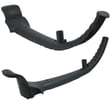 Lower Handle for Kenmore 72133289030 - Part 3650FI1502A