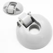 Vacuum Caster for Kenmore 72123150000 - Part 4441FI3605J