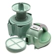 Vacuum Dust Cover for Kenmore 72137060700 - Part ACQ35100801