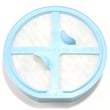 Vacuum Motor Safety Filter Frame for LG LUV250C - Part MDQ62637901