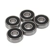 Electrolux Vacuum Armature Bearing, 5-pack 53088-5