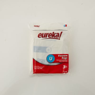 Eureka Vacuum Bag, Type U, 3-pack undefined