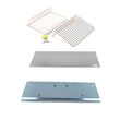 Range Hood Backsplash for Kenmore Elite 23354840010 - Part 57136