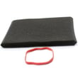 Shop Vacuum Foam Filter Sleeve for Eureka 2832B - Part 60542