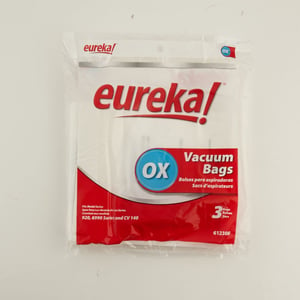 Eureka Vacuum Bag, Type Ox, 3-pack 61230F-6