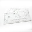 Vacuum Filter, 1-pack for Eureka 6991A - Part 61263