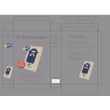 Vacuum Bag, 3-pack EL200C