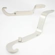 Wall Oven Door Lock Lever for GE JTP85BW1BB - Part WB15K5075