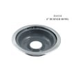 Range Drip Pan, 6-in 814114