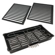 Grille for Jenn-Air CVEX4270B19 - Part AO330