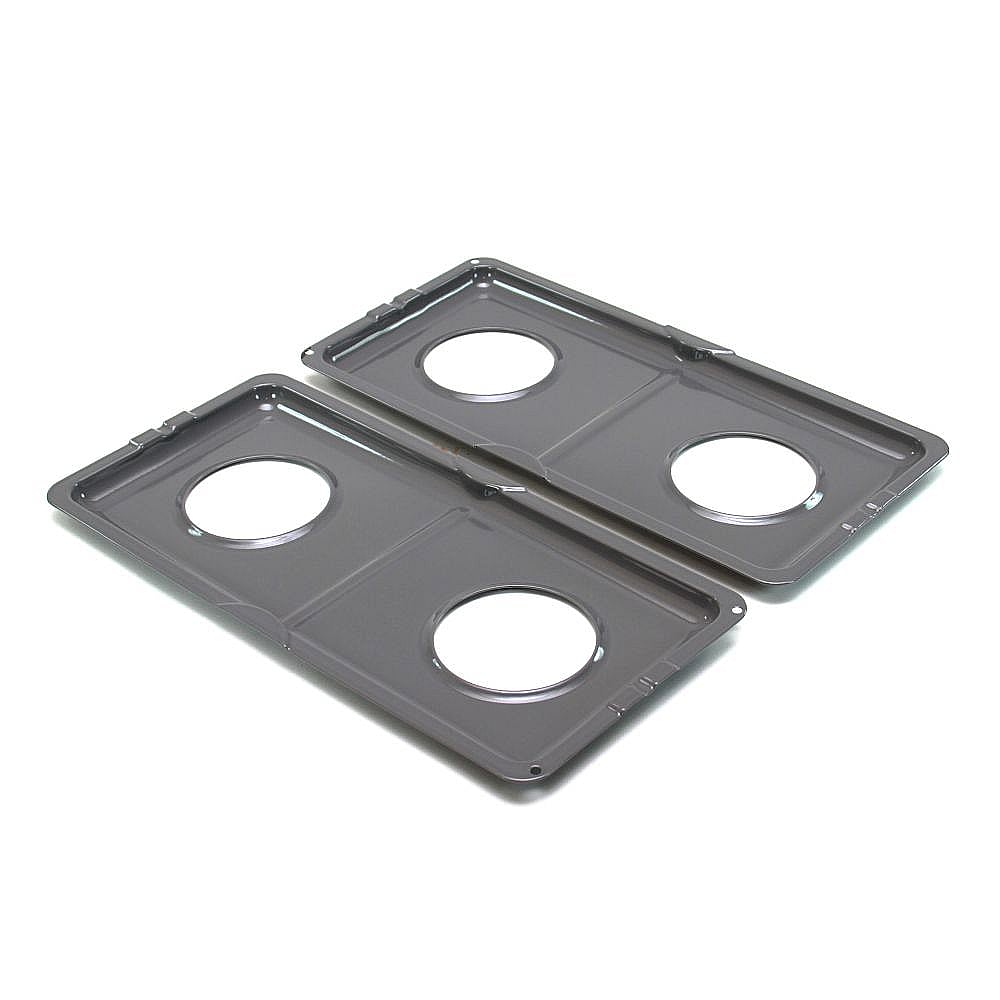 Range Drip Pan Set (Gray) DPANSG parts Sears PartsDirect