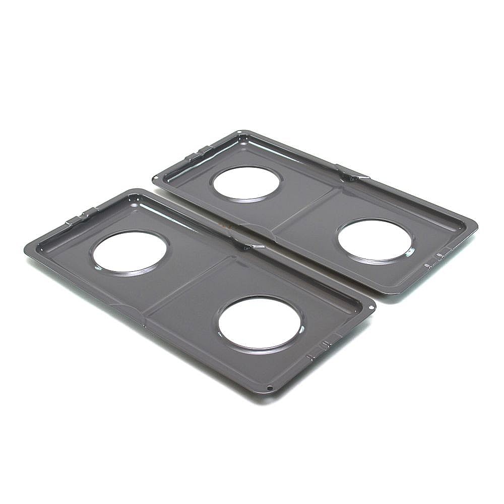 Range Drip Pan Set (Gray)