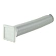 Panel (white) for Kenmore 1037807461 - Part 279730