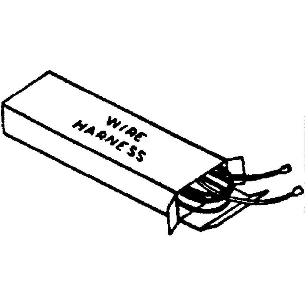Part #288138, Wire Harness / 10.00 x 9.00 x 2.00