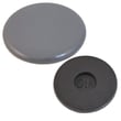 Range Burner Cap for Whirlpool SCS3614LQ02 - Part 3191899