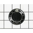 Range Burner Control Knob for Roper 2426W2A - Part 322966