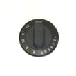 Thermostat Knob (black) for Roper C3458*0 - Part 336778