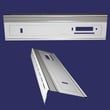 Oven Control Panel (white) for Kenmore 2784038893 - Part 341904
