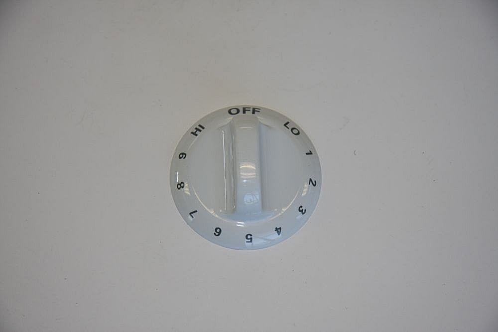 Part #wb03T10011, Cooktop Burner Knob / 8.00 x 7.50 x 1.00
