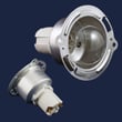Range Oven Light Assembly for GE JSS16PD1AD - Part WB08T10001