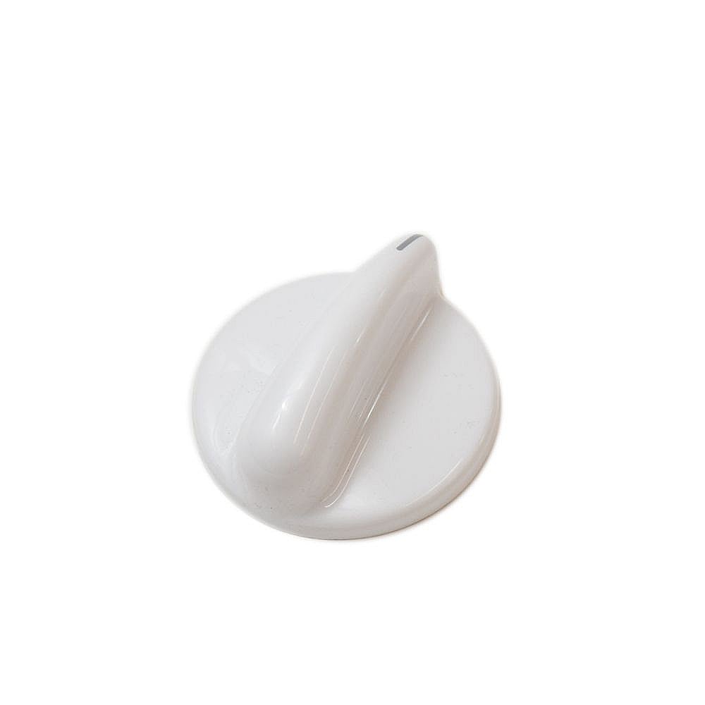 Cooktop Element Control Knob (White)