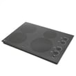 Cooktop Glass Main Top Assembly for GE JP350AA2AA - Part WB61T10006