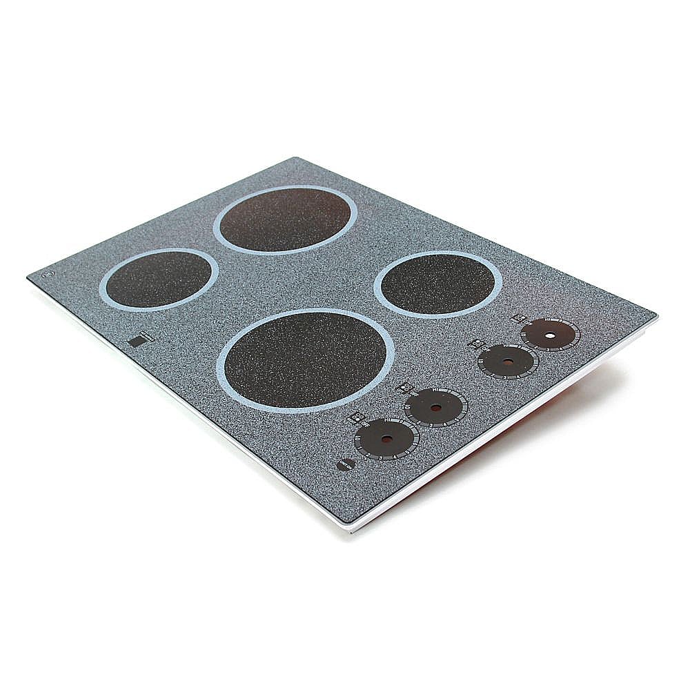 Photo of Cooktop Main Top Assembly (White) from Repair Parts Direct
