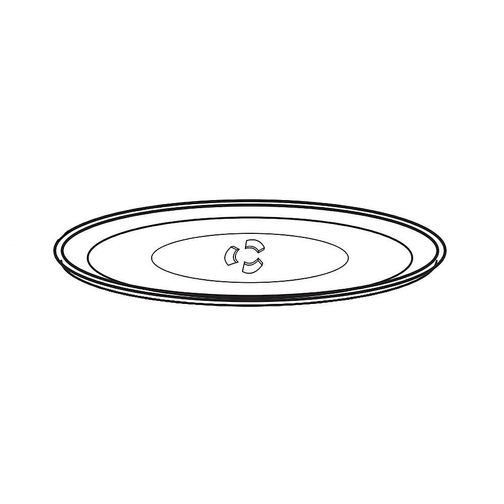 Microwave Turntable Tray (replaces 3517203500)